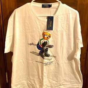 Polo ralph Lauren “polo bear” size XL